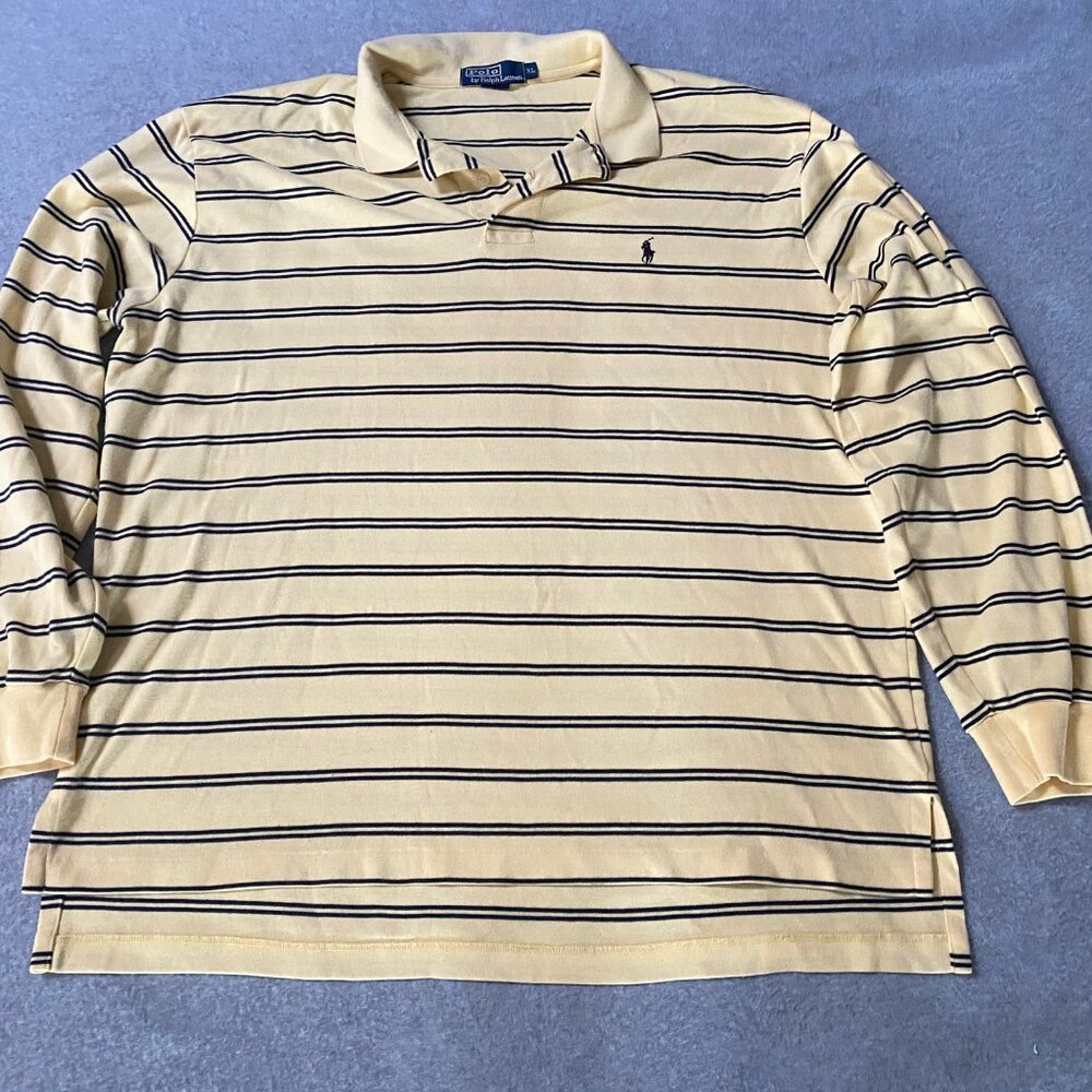 Polo Ralph Lauren Golf Holiday  Style  Sz: XL Men's Polo  Like New
